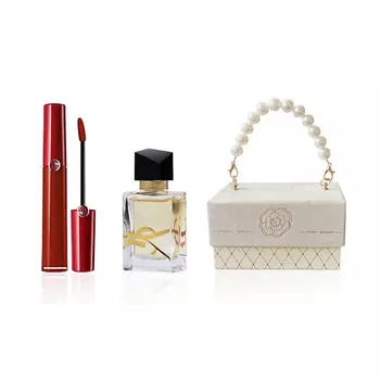 GIORGIO ARMANI Подарочный набор Libre+Жидкая помада для губ