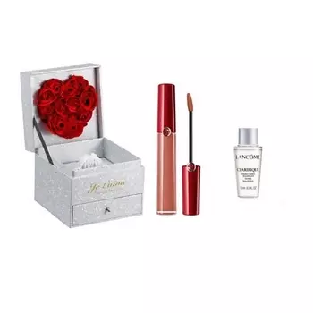 GIORGIO ARMANI Подарочный набор Lip Glaze Formal Gif