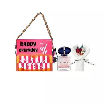 GIORGIO ARMANI Подарочный набор My Way+букет