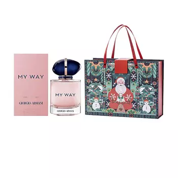GIORGIO ARMANI Подарочный набор My Way + Падарочная упаковка