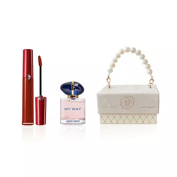 GIORGIO ARMANI Подарочный набор MY WAY +Помада