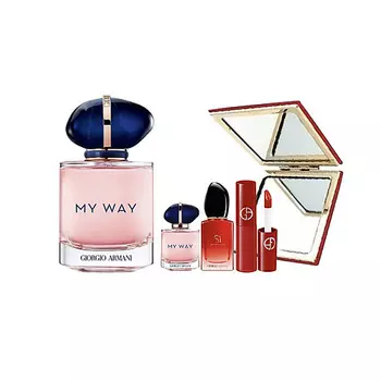 GIORGIO ARMANI Подарочный набор My Way+Si Passione