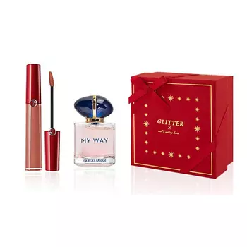 GIORGIO ARMANI Подарочный набор My Way+жидкая помада для губ