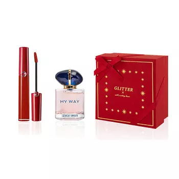 GIORGIO ARMANI Подарочный набор My Way+жидкая помада для губ