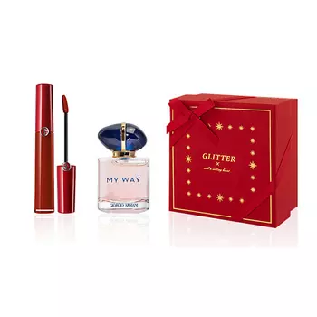 GIORGIO ARMANI Подарочный набор My Way+жидкая помада для губ