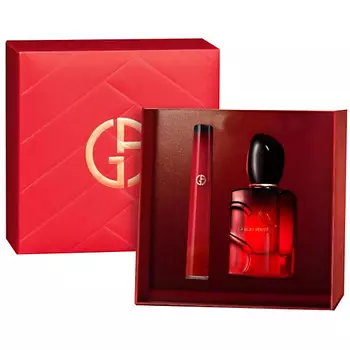 GIORGIO ARMANI Подарочный набор S Passione Eau de Parfum Intense+Lip Maestro