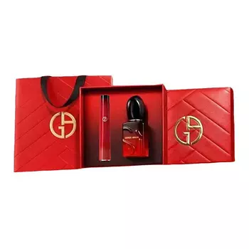 GIORGIO ARMANI Подарочный набор S Passione Eau de Parfum Intense+Lip Maestro