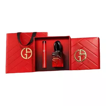 GIORGIO ARMANI Подарочный набор S Passione Eau de Parfum Intense+Lip Maestro