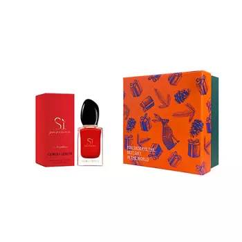 GIORGIO ARMANI Подарочный набор Si Passione + Падарочная упаковка