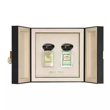 GIORGIO ARMANI Подарочный набор The Yulong+Cyprs Pantelleria