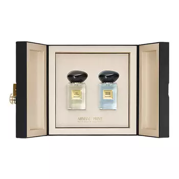 GIORGIO ARMANI Подарочный набор The Yulong+Vetiver D'hiver