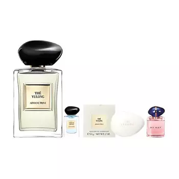 GIORGIO ARMANI Подарочный набор The Yulong+ Vetiver+MY WAY+мыло