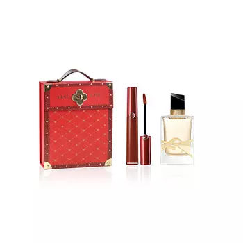 GIORGIO ARMANI Подарочный набор Жидкая помада Lip Maestro + YSL