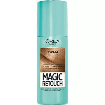 L'ORAL PARIS Тонирующий спрей для мгновенного закрашивания отросших корней Magic Retouch