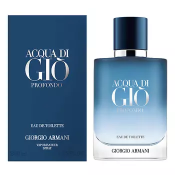 GIORGIO ARMANI Туалетная вода Acqua Di Gio Profondo Eau de Toilette