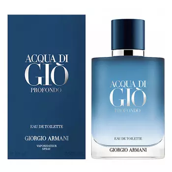 GIORGIO ARMANI Туалетная вода Acqua Di Gio Profondo Eau de Toilette