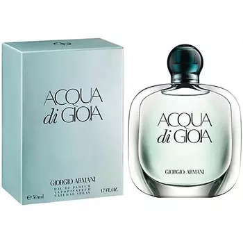 GIORGIO ARMANI Парфюмерная вода Acqua Di Gioia 50.0
