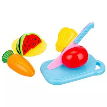 GIRL'S CLUB Игровой набор "Продукты " на липучках 1.0