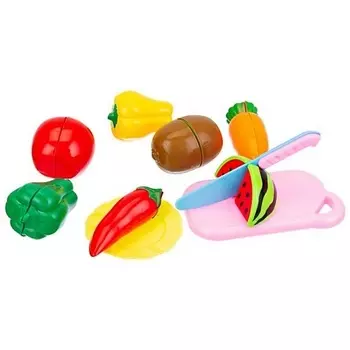 GIRL'S CLUB Игровой набор "Продукты " на липучках 1.0