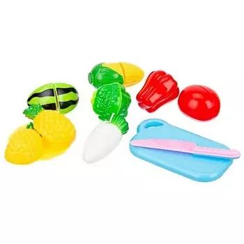 GIRL'S CLUB Игровой набор "Продукты " на липучках 1.0