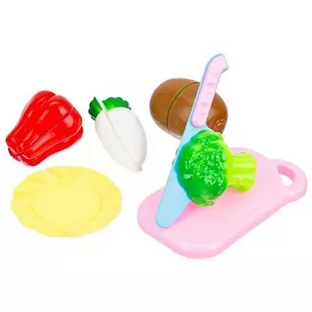 GIRL'S CLUB Игровой набор "Продукты" на липучках 1.0