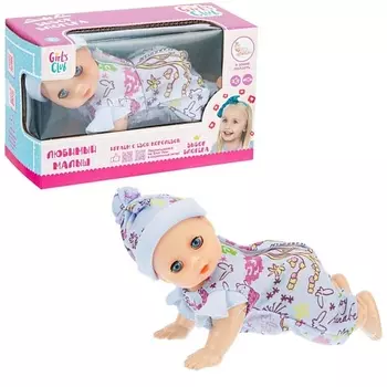 GIRL'S CLUB Пупс функциональный 1.0
