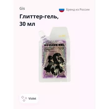 GIS Глиттер-гель для волос, лица и тела