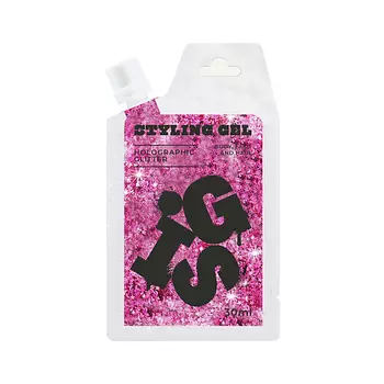 GIS Глиттер-гель для волос, лица и тела