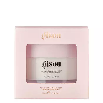 GISOU Маска для волос с медом Honey Infused