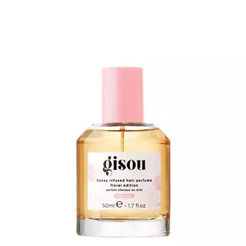 GISOU Парфюмированный спрей для волос Honey Infused Hair Perfume Wild Rose