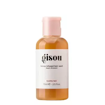 GISOU Питательный шампунь для волос с медом Honey Infused Hair Wash