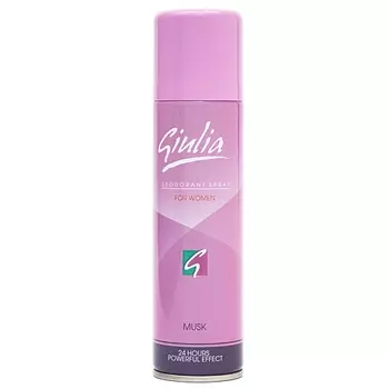 GIULIA Дезодорант-спрей Musk 150.0