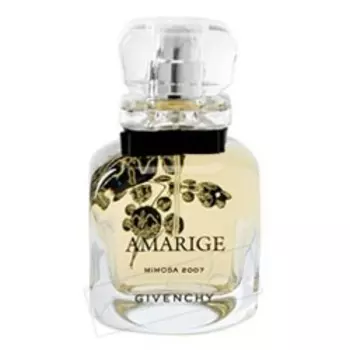 GIVENCHY Amarige — Recolte 2007 Harvest