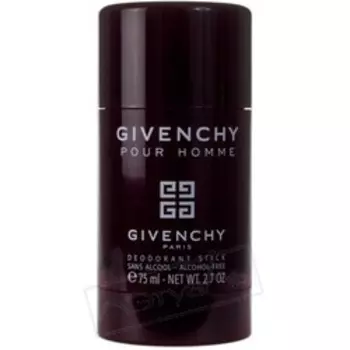 GIVENCHY Дезодорант-стик Pour Homme