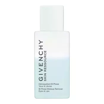 GIVENCHY Двухфазное средство для снятия водостойкого макияжа с глаз и губ Skin Ressource