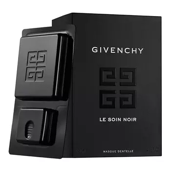 GIVENCHY Кружевная маска для лица – Комплексный восстанавливающий и омолаживающий уход LE SOIN NOIR