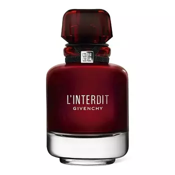 GIVENCHY L'Interdit Eau de Parfum Rouge 80