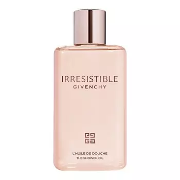 GIVENCHY Парфюмированное гель-масло для душа Irresistible