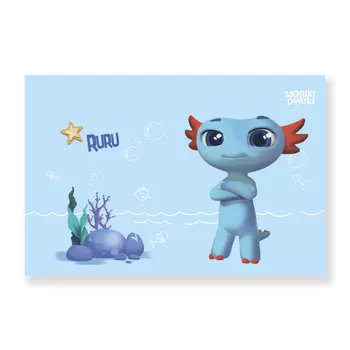 MORIKI DORIKI Салфетка сервировочная Placemat Ruru