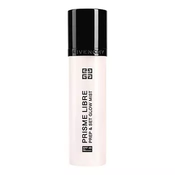 GIVENCHY Спрей-основа и фиксатор для макияжа с эффектом сияния Prisme Libre Prep & Set Glow Mist SPF 45/Pa++++