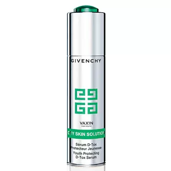 GIVENCHY Сыворотка-детокс для сохранения молодости кожи для лица Vax'in For Youth City Skin Solution