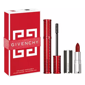 GIVENCHY Женский подарочный набор Givenchy Volume Disturbia &amp; Le Rouge