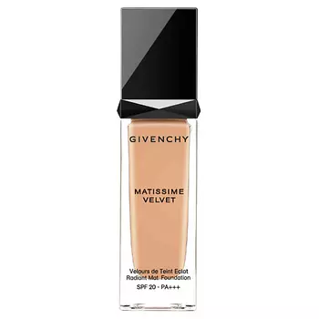 GIVENCHY Жидкое матирующее тональное средство Matissime Velvet SPF 20-PA+++