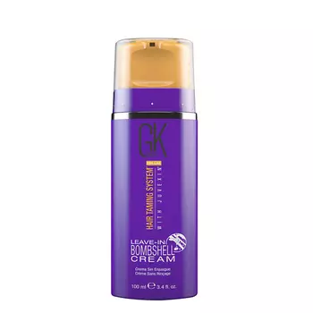 GKHAIR Несмываемый Кондиционер-Крем Для Блонда Leave-In Bombshell Cream 100.0