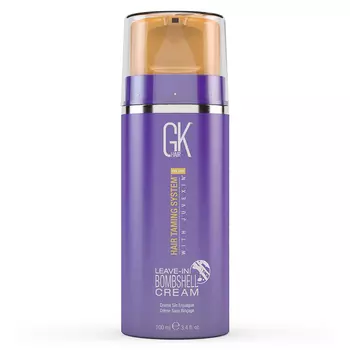 GKHAIR Несмываемый крем для блонда Leave-In Bombshell Cream