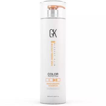 GKHAIR Увлажняющий шампунь защита цвета