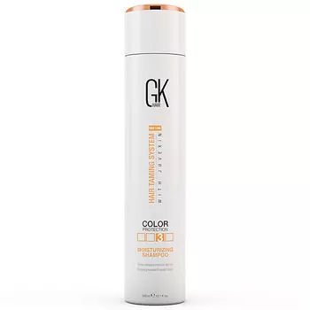 GKHAIR Увлажняющий шампунь защита цвета
