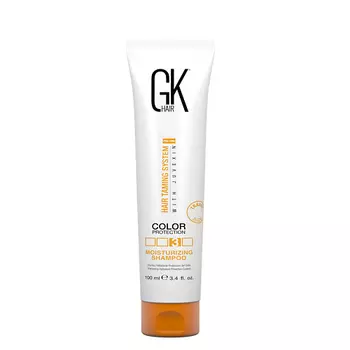 GKHAIR Увлажняющий Шампунь Защиты Цвета Moisturizing Shampoo Color Protection 100.0