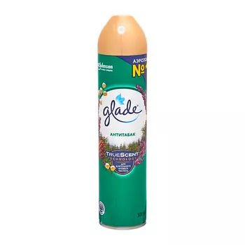 GLADE Освежитель воздуха Антитабак 300.0