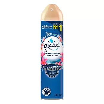 GLADE Аэрозоль Лазурная волна и Магнолия 300.0